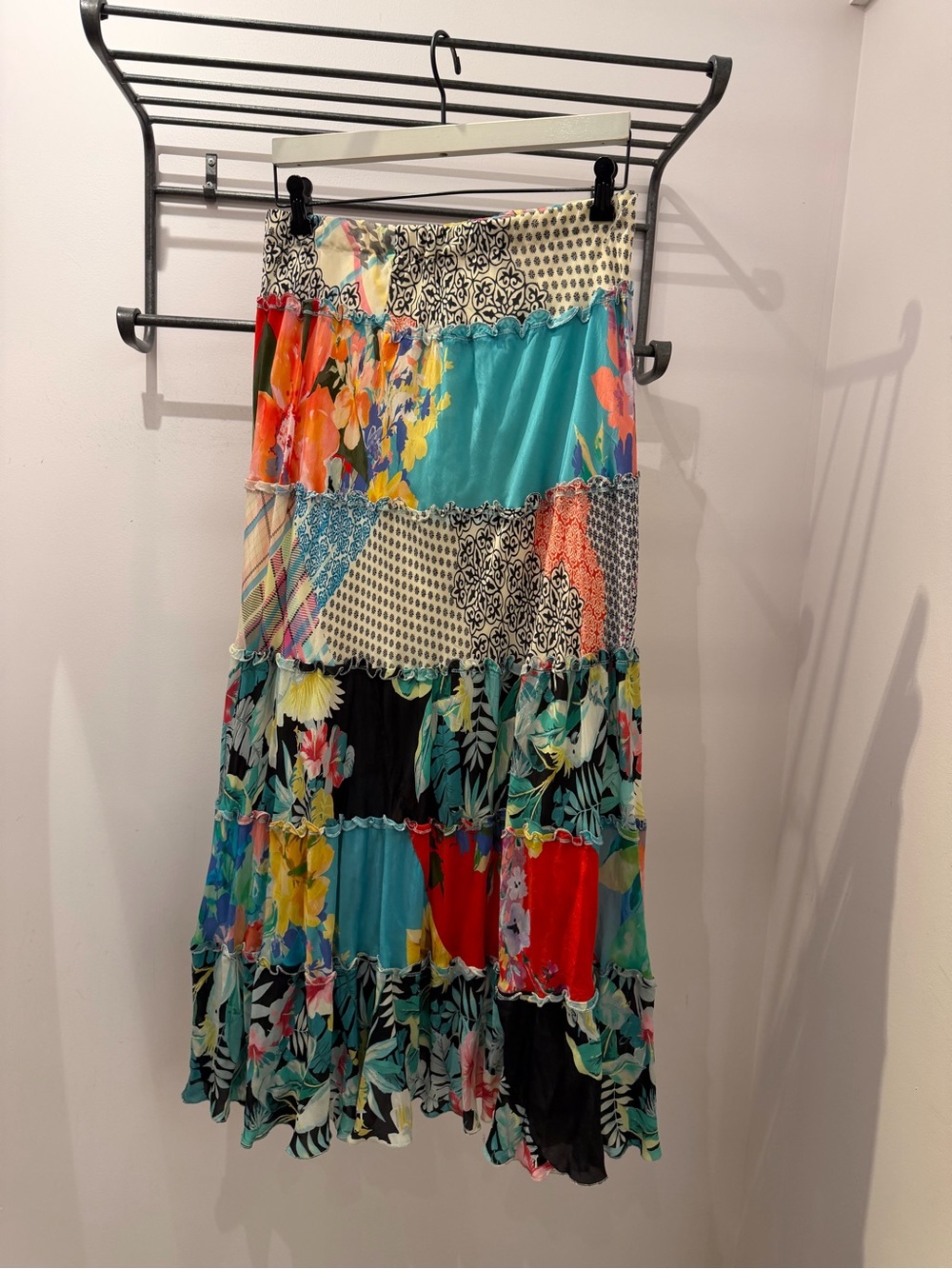 Johnny Was Tiered Maxi Skirt - Women, XS